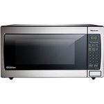 Panasonic Microwave Oven NN-SN766S Stainless Steel Countertop/Built-in with Inverter Technology and Genius Sensor, 1.6 Cubic Foot, 1250W