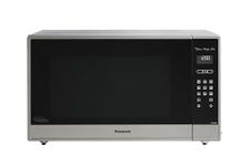 Panasonic NNSE995SC Genius Prestige Plus Full Size 1200 W Cyclonic Inverter Microwave Oven, 20 Auto Cook Menus, Child Lock, Stainless Steel