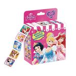 ISABELLA MOON 200pcs Kids Toddlers Princess Elsa Mickey Mouse Dinosaur Stickers Party Bag Fillers Boys Girls Teachers as Reward Craft Scrapbooking in Box Gift Set (Princess)