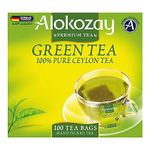 Alokozay Premium Tea Green Tea 100% Natural Tea Enjoy Any Time Alokozay Quality Tea 200gm