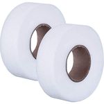 Fabric Fusing Tape Adhesive Hem Tape Iron-on Tape Each 27 Yards 2 Pack (width 2cm)