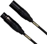 Mogami Gold STUDIO-10 XLR Microphone Cable, XLR-Female to XLR-Male, 3-Pin, Gold Contacts, Straight Connectors, 10 Foot