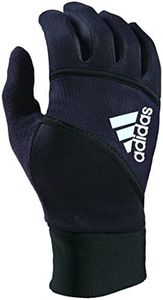 adidas Men's Dash 2.0 Gloves, Black - Small/Medium