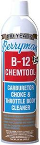Berryman (0117C) B-12 Chemtool Carburetor/Choke and Throttle Body Cleaner - 16 oz.