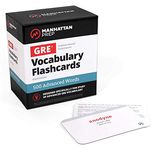 500 Advanced Words: GRE Vocabulary Flashcards (Manhattan Prep GRE Prep)