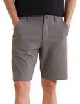 DAMENSCH Men's Chino Shorts (DAM-FSHT-MGY-M_Grey_M)