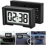 Youngfly Small Digital Clock, Mini 