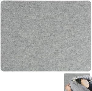 RdjEokf Wool Pressing Mat 13.46×16.9×0.5 Inch Wool Ironing Mat Durable Wool Ironing Pad Iron Steamer Wool Ironing Mat Ironing Pad Felt Pressing Mat High Temperature Wool Mat, 39982024040809