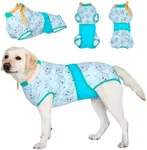 LovinPet Recovery Suit for Dogs: Onesie for Dogs After Surgery Female & Male Anti-Licking Protection Full Body Coverage for Anti-Shedding