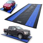 Seamax Marine Floor Saver Plus21 Garage Containment Mat 9x21ft with Dual 22” Tread Reinforcement for Large Truck SUV Van