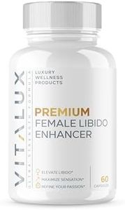 VITALUX || #1 New Premium Libido Booster for Women Supplement || Aphrodisiac, Boost Mood & Balance Hormones | Ultra Dosed Formula w/ 14 Powerful Ingredients | 3rd Party Tested + USA Made - 60 Caps