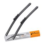 PEJIEDAS 2 x OEM Quality Wiper Blades for Ford Escape/2013-2020/Kuga 2012-2018/Fusion 2013-2019/Focus 2012-2018, OE Genuine Style (28" + 28" Front Wiper Blades)