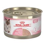 Royal Canin Feline Health Nutrition Mother & Babycat Ultra Soft Mousse in Sauce Canned Cat Food, 5.1 oz can (24-Count)
