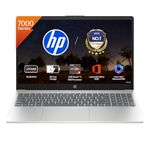 HP 15, AMD Ryzen 5 7520U,(16GB DDR5, 512GB SSD), Anti-Glare, Micro-Edge, FHD, 15.6''/39.6cm, Win 11, Office 21, Silver, 1.59kg, fc0690au, AMD Radeon Graphics, FHD Camera, Backlit KB Laptop