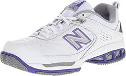 New Balance Womens 806 V1 Tennis Shoe, White, 11 X-Wide US