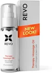 REVO Anti Cellulite Massage Oil Infused with Collagen & Stem-Cells for More Elastic, Tighter Skin