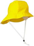 Helly-Hansen Workwear Southwester Waterproof Fishing Rain Hat, Light Yellow, X-Large/61-62