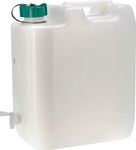 Large Water Carrier Plastic Jerry Can Water Storage Container With Tap (35 Litre)