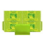 Vaadi Herbals Soap Bar Neem Tulsi With Aloe Vera Extracts Vitamin E Tea Tree Oil Natural Soap 6 X 75 Gm