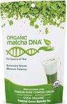 MATCHA DNA Certified Organic Matcha Green Tea Pure USDA Certified Organic Culinary Grade Matcha (12 Ounce Bag)