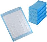 Disposable Changing / Under Pads [Pack of 100] Disposable Soft Absorbent Waterproof 17''x24'' Incontinence Underpad Protector Liners for Beds, Chairs, Diaper Changing – for Adults and Baby Protection