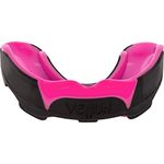 Venum US-VENUM-02574-113 Predator Plastic Mouth Guard, One Size (Black/Pink)