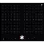 Neff T56FT60X0 Hobs Black Built-in with Plate (Black, Built-in, with Induction Plate, Ceramic, 2200 W, 190 x 240 mm)
