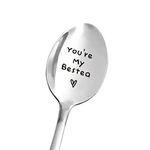 Christmas Birthday Gift Spoon for Friends Women You're My Bestea Spoon for Best Friends Friendship Gifts for Women Girls Besties BFF Coffee Lover Spoons