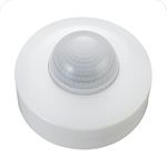 ConnectedHome® Motion Sensor - Occupancy Sensor - 360° PIR - 12 Meter Coverage - Corridor - Bathroom - Toilet - Foyer - Staircase - CH-P-CS1