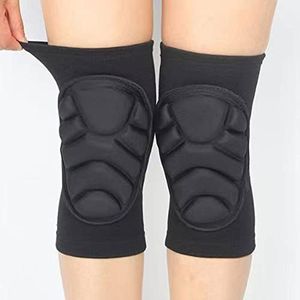 TTIO Knee Pads- Breathable Soft Lightweight Knee Padded for Skiing Skating Snowboarding Unisex