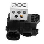 9673999980 Car SmartSense Radiator Fan Relay Resistor Aluminum ABS for C4 Picasso Berlingo 2006 2007 2008 2009 2010 2011 2012 2013