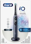 Oral-B Power iO Series 7G Electric Toothbrush, Black Onyx, iO7 Rechargeable Power Toothbrush with 1 Brush Head and Travel Pouch