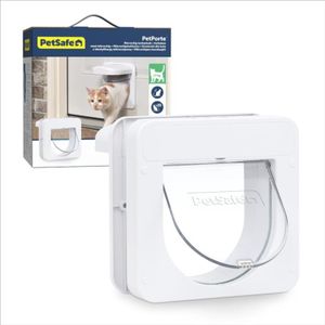 PetSafe Microchip Cat Door – Selective Entry Pet Flap