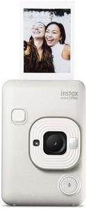 Fujifilm INSTAX Mini LIPLAY Hybrid Instant Camera - Misty White