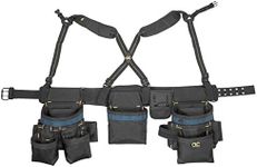 Custom Leathercraft CLC 2617 Framing Master Tool Belt, 28-Pocket