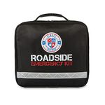 Always Prepared Roadside Emergency Car Kit, Standard Kit (62 Piece)