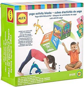 Alex Active Yoga Kids Activity Exercise Blocks