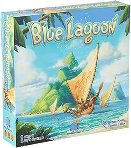Blue Orange Games Blue Lagoon Board Game, Blue/Green