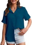 SPRING SEAON Women's Button Down Sh