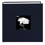 Pioneer Photo Albums 200 Pocket Fabric Frame Cover Photo Album, Royal Navy