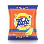 Tide Extra Power Detergent Washing Powder - 6kg (Lemon and Mint)