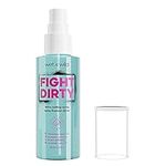 Wet 'n' Wild, Fight Dirty, Makeup Clarifying Setting Spray with Hydrating and Balancing Formula for a Long-Lasting Makeup, Mask-Proof, Transfer-Proof and Anti-Pollution, Natural Finish