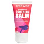 WooWoo Saddle Sore! Womens Soothing Moisturising Balm, Vegan Post Shave Anti Chaffing Cream For Sensitive Skin With Chamomile Rosehip Oil and Aloe Vera - 50ml