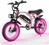 AVDLBIKE Electric Bike, 16'' Fat Ti