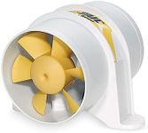 Shurflo by Pentair Yellowtail™ 4" Marine Blower - 12 VDC, 215 CFM