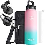 AEXPF 40 oz Insulated Water Bottle 