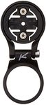 K-Edge | Adjustable Stem Bicycle Computer Mount | Garmin | Black