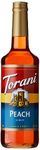 Torani Peach Flavor Syrup 750ml