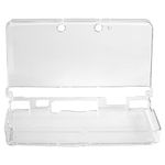 OSTENT Hard Crystal Case Clear Skin Cover Shell Compatible for Nintendo 3DS