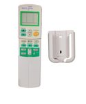 Air Conditioner Remote Control Compatible with Daikin AC (Please Match The Image with Your Old/Original Remote, Before Placing The Order,)